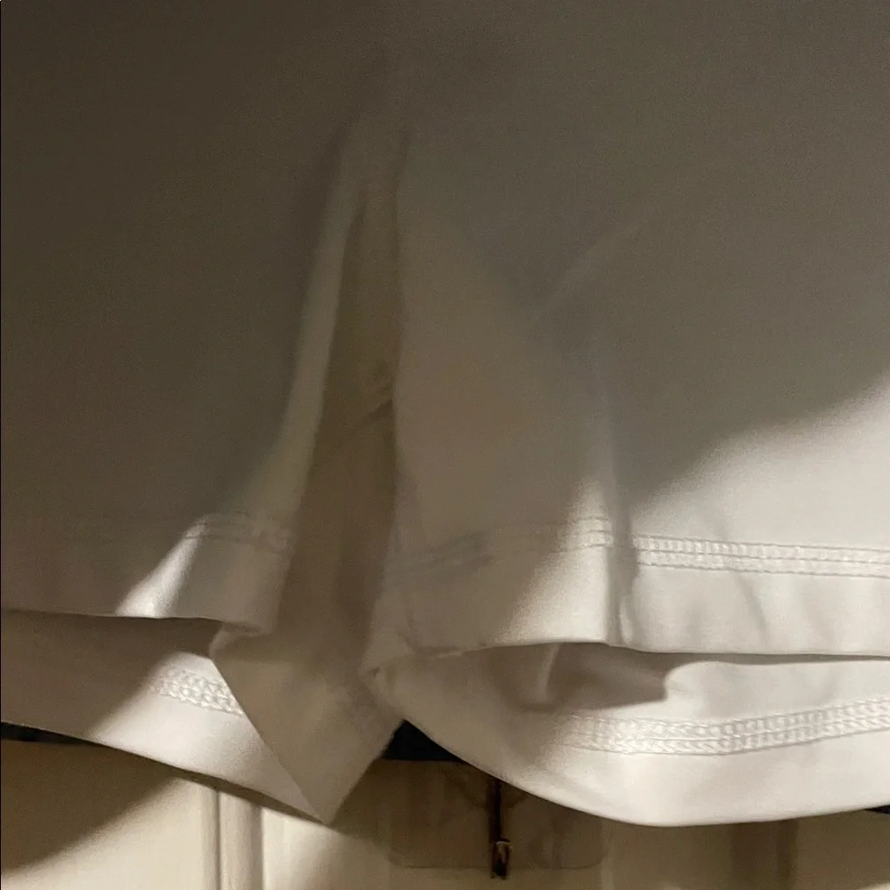 Fila Women's Blue and White Skort - Picture 6 of 6